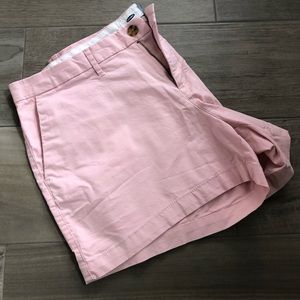 Soft pink shorts